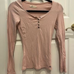 Hollister long sleeve shirt